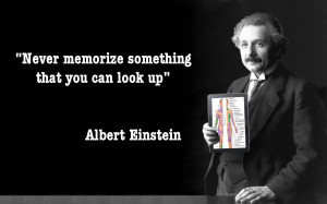 einstein quote