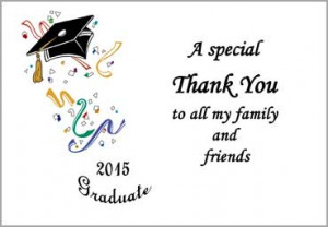 Graduation Thank You Quotes