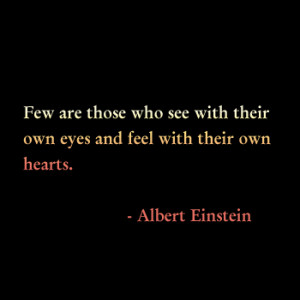 Albert Einstein Quotes