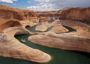 Wasserschluchten durch den Glen Canyon