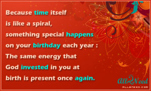 Birthday Quotes