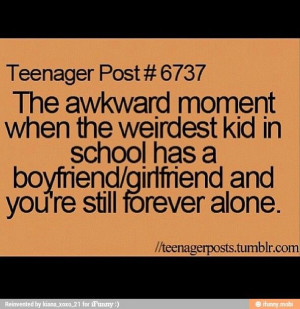 High School Reunionforever Alone