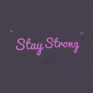 stay strong quotes from michaela svor íková published at 05 january ...