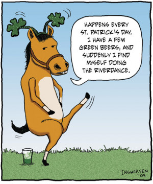 Here’s how Angry Horse celebrated St. Patrick’s Day last year on ...