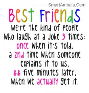 Best Friend Are