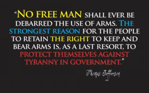 Thomas Jefferson Quotes 2nd Amendment