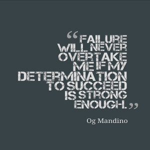 Determination Quotes