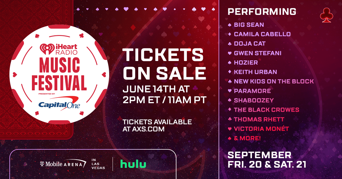 iHeartMedia Announces Lineup for the 2024 iHeartRadio Music Festival Presented by Capital One