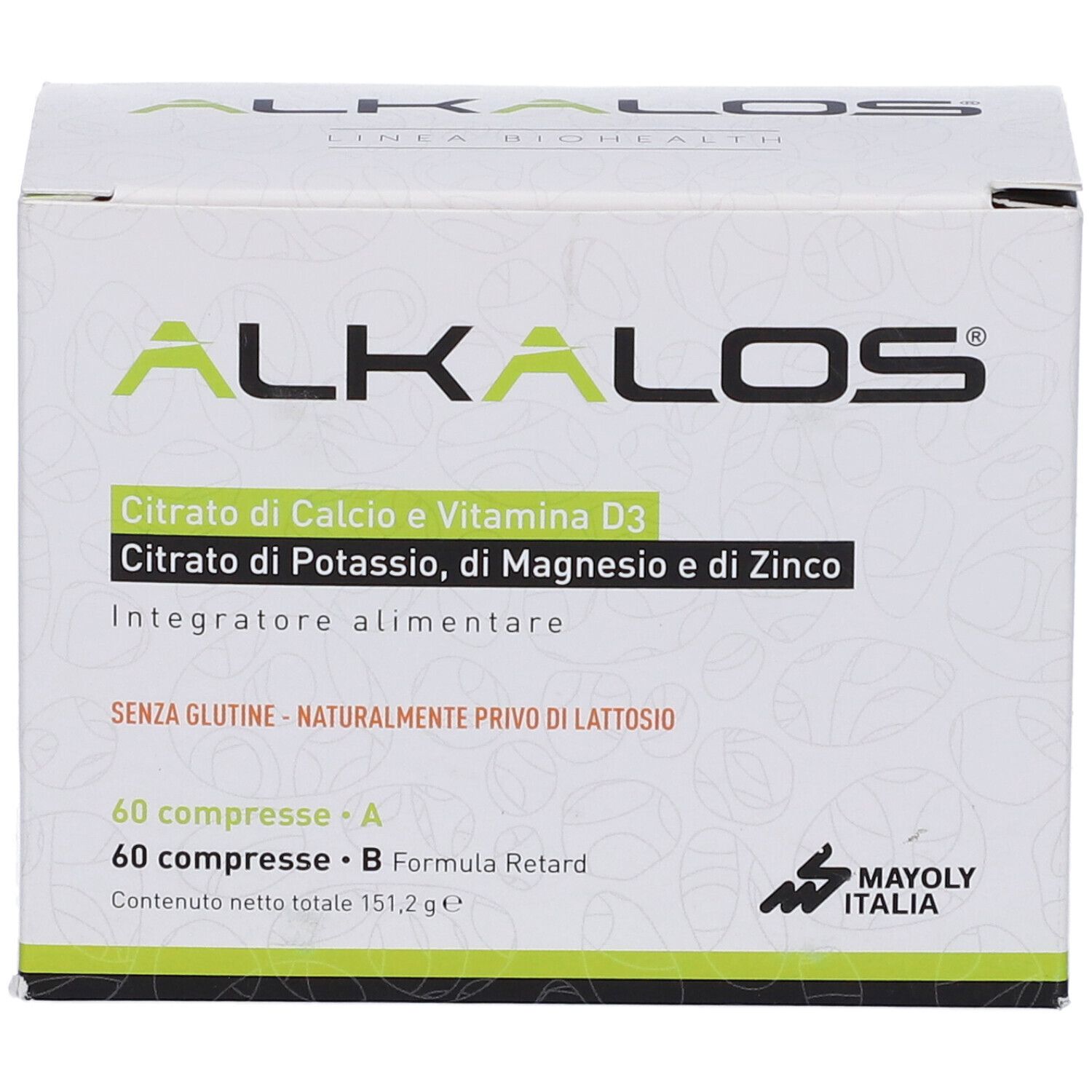 Alkalos 120 Compresse