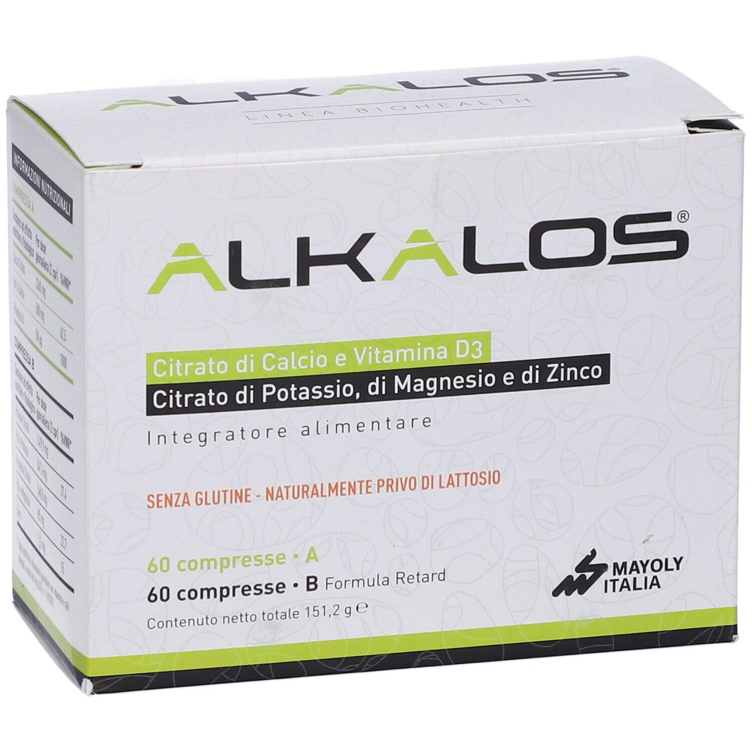 Alkalos 120 Compresse