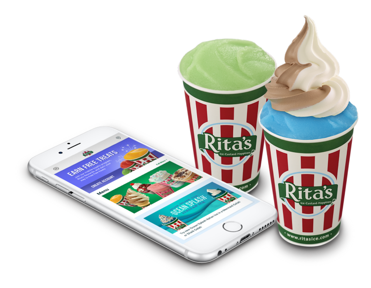 Download Rita's App to earn free treats