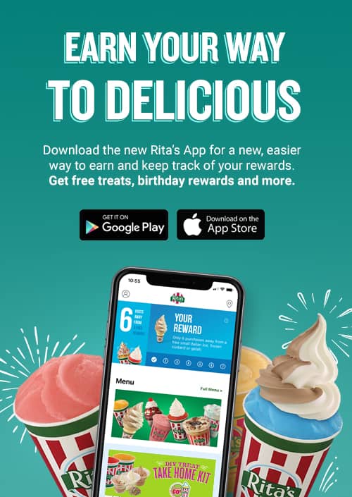 Rita's Ice Loyalty App