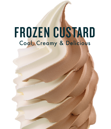 Frozen Custard - Cool, Creamy & Delicious