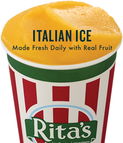 Italian Ice Made Fresh Daily with Real Fruit