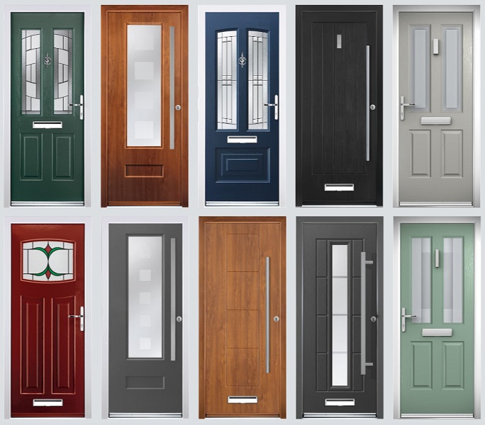 Composite Door Styles