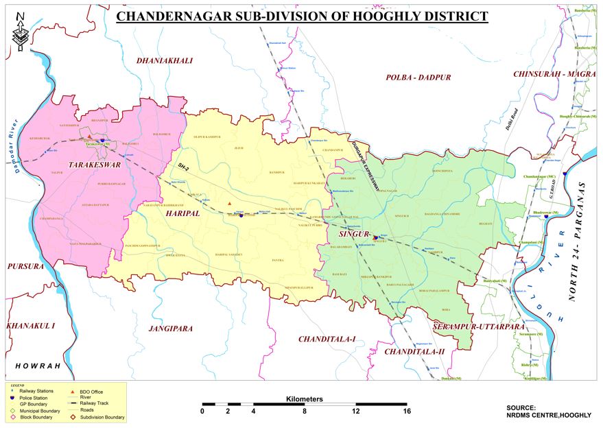 CGR Administrative Map