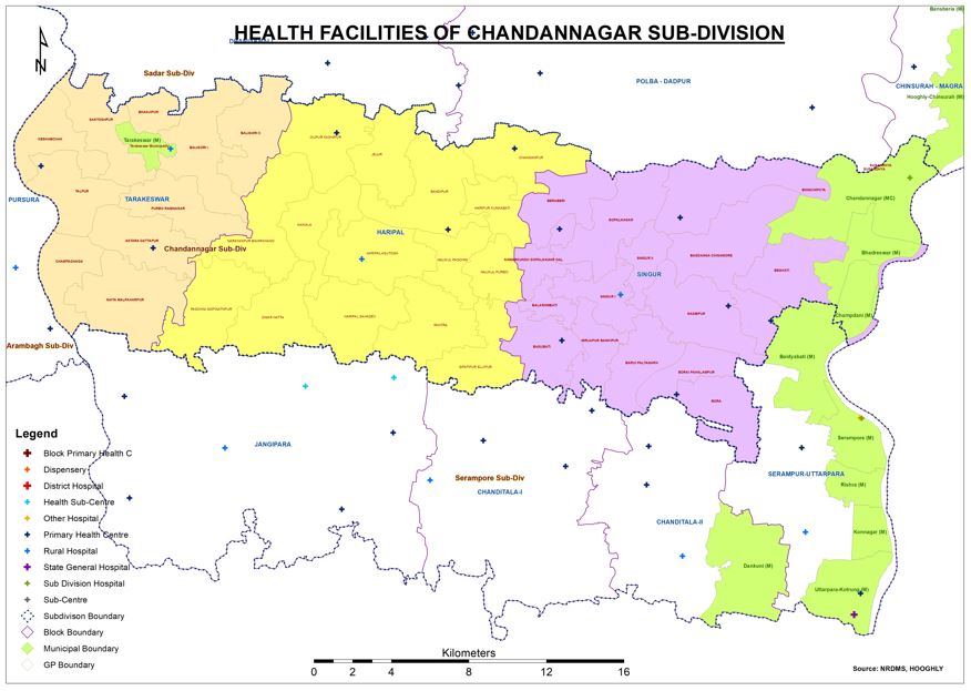 CGR Health Map