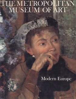 The Metropolitan Museum of Art. Vol. 8, Modern Europe