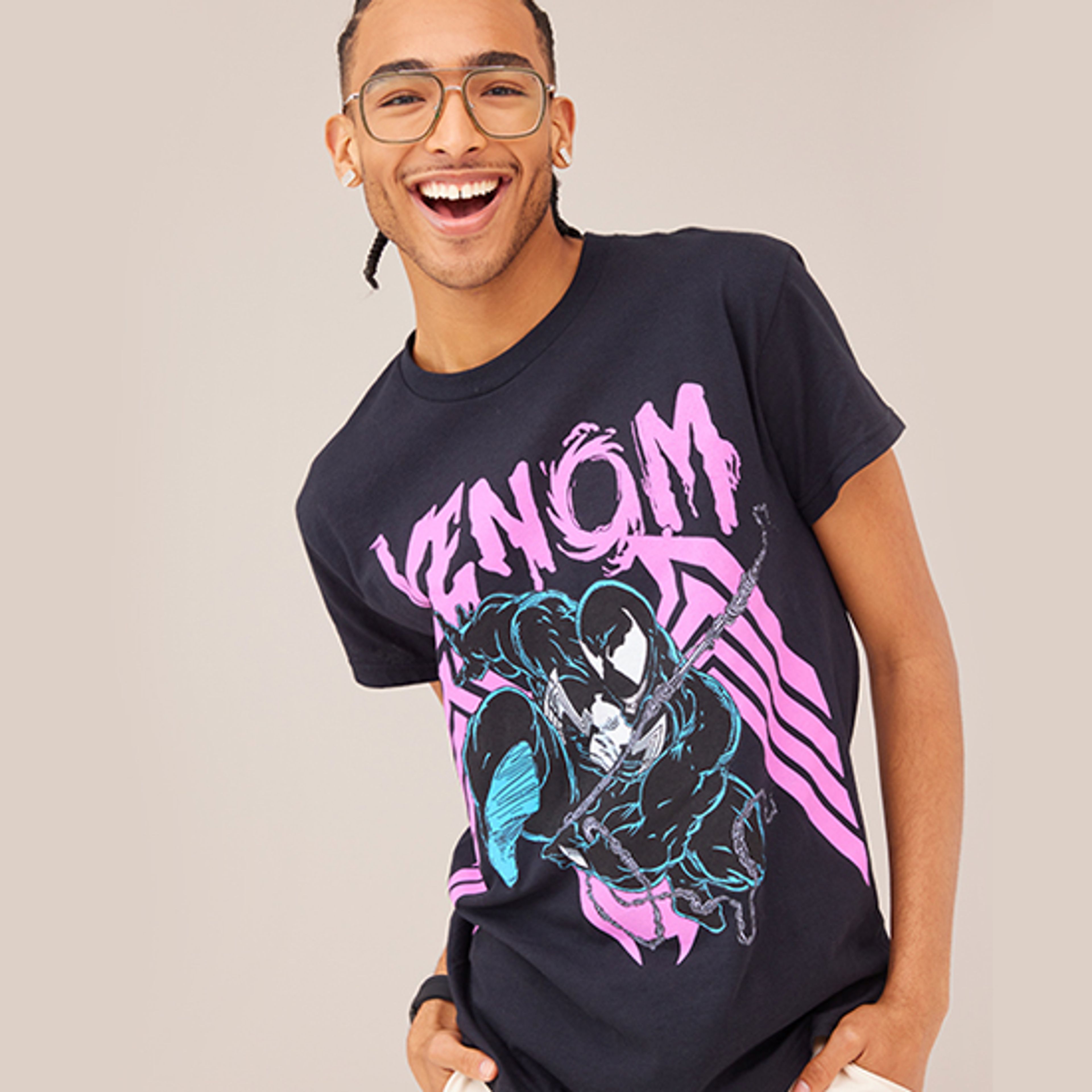 Young Mens Graphic Tees