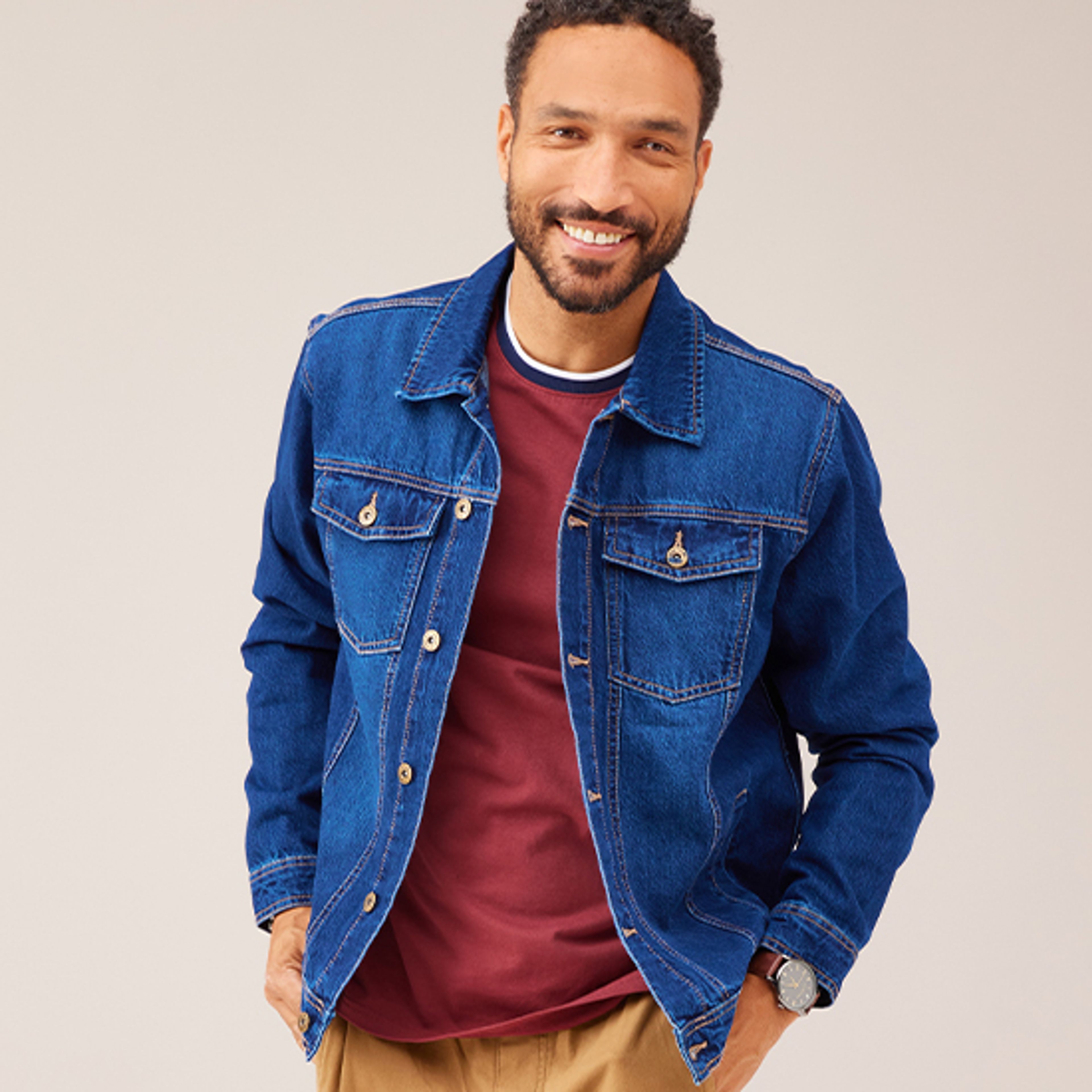 Mens Jean Jackets