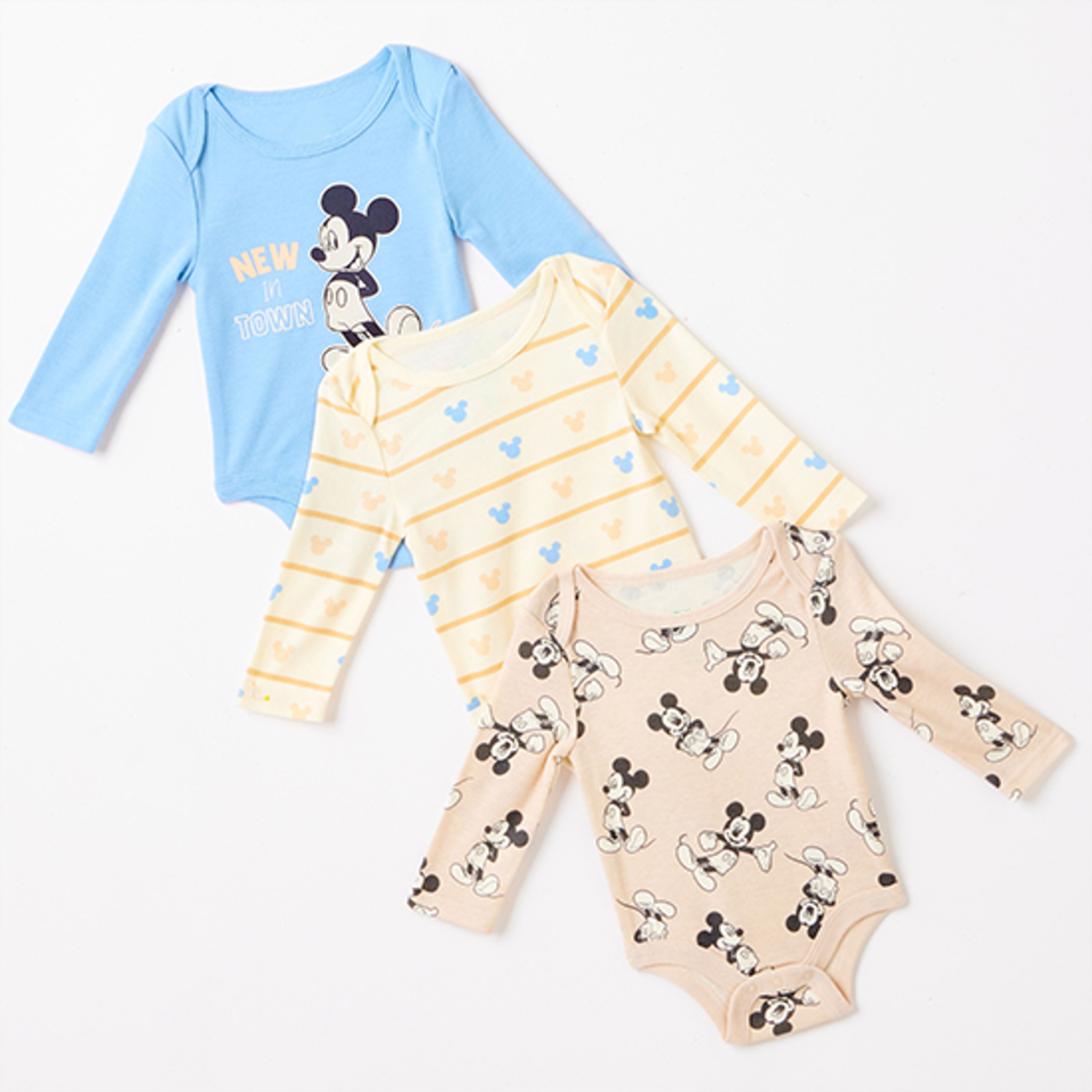 Baby Character 3-pc Sets