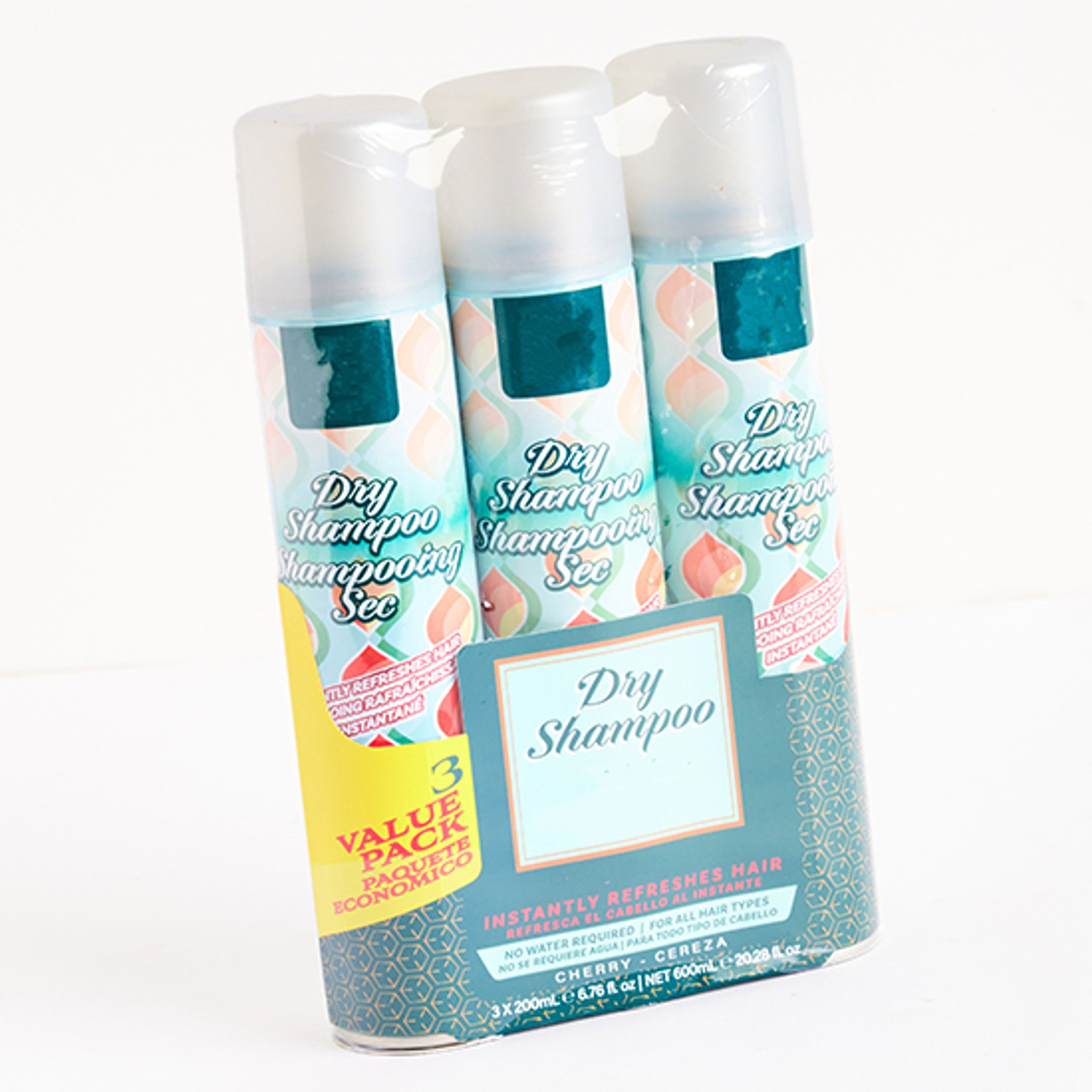 3-pc Dry Shampoo