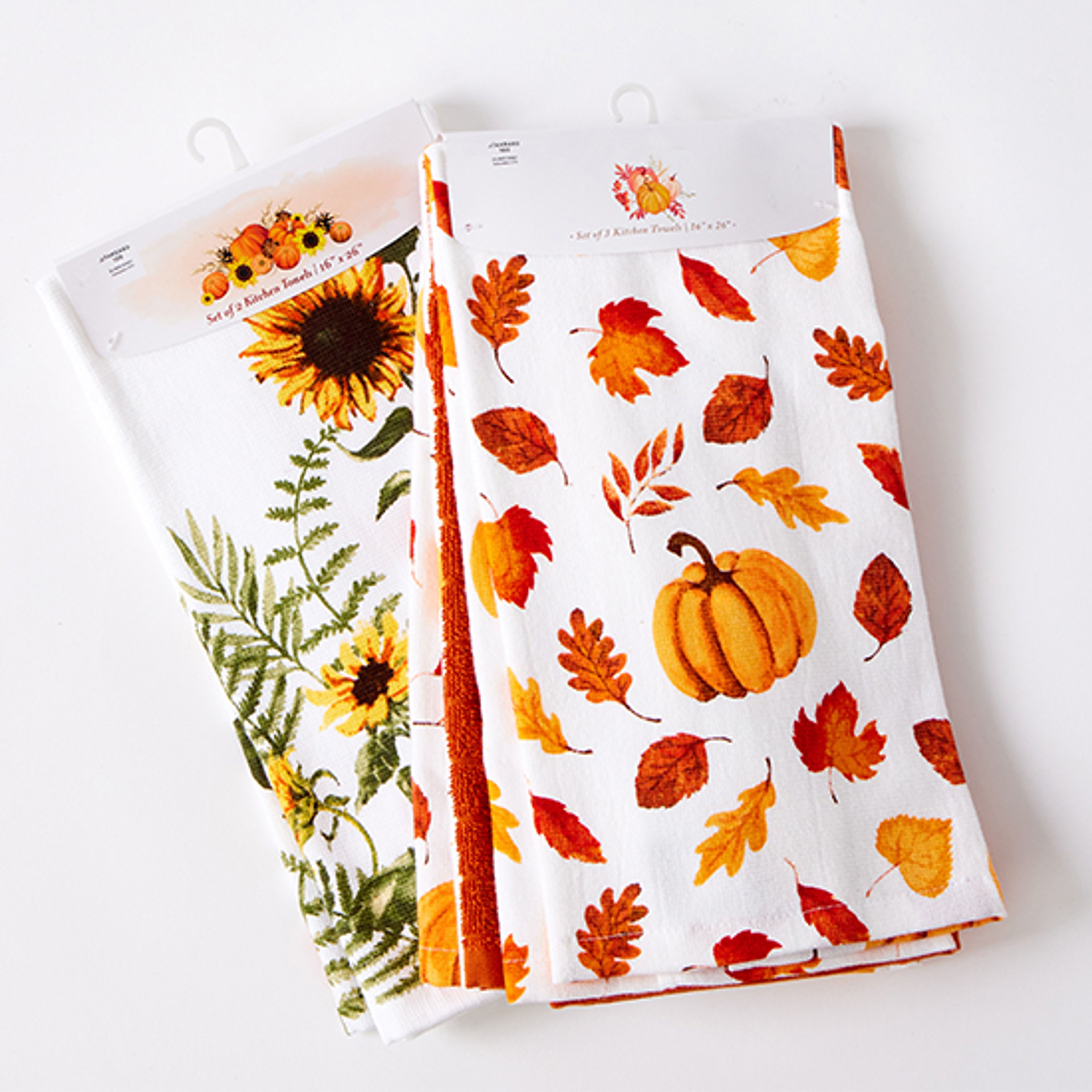 Fall Hand Towels Sets Each