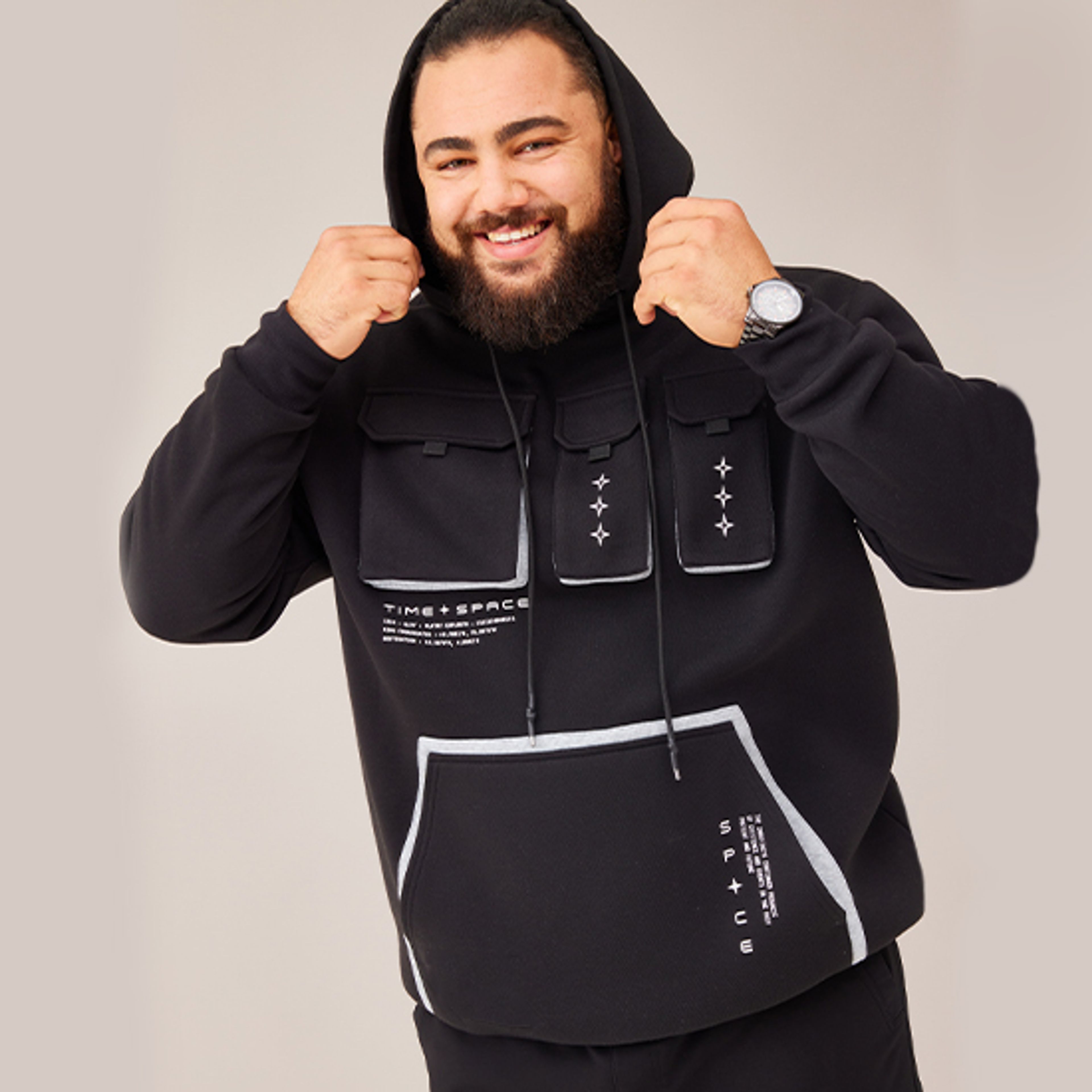 big and tall mens hoodies