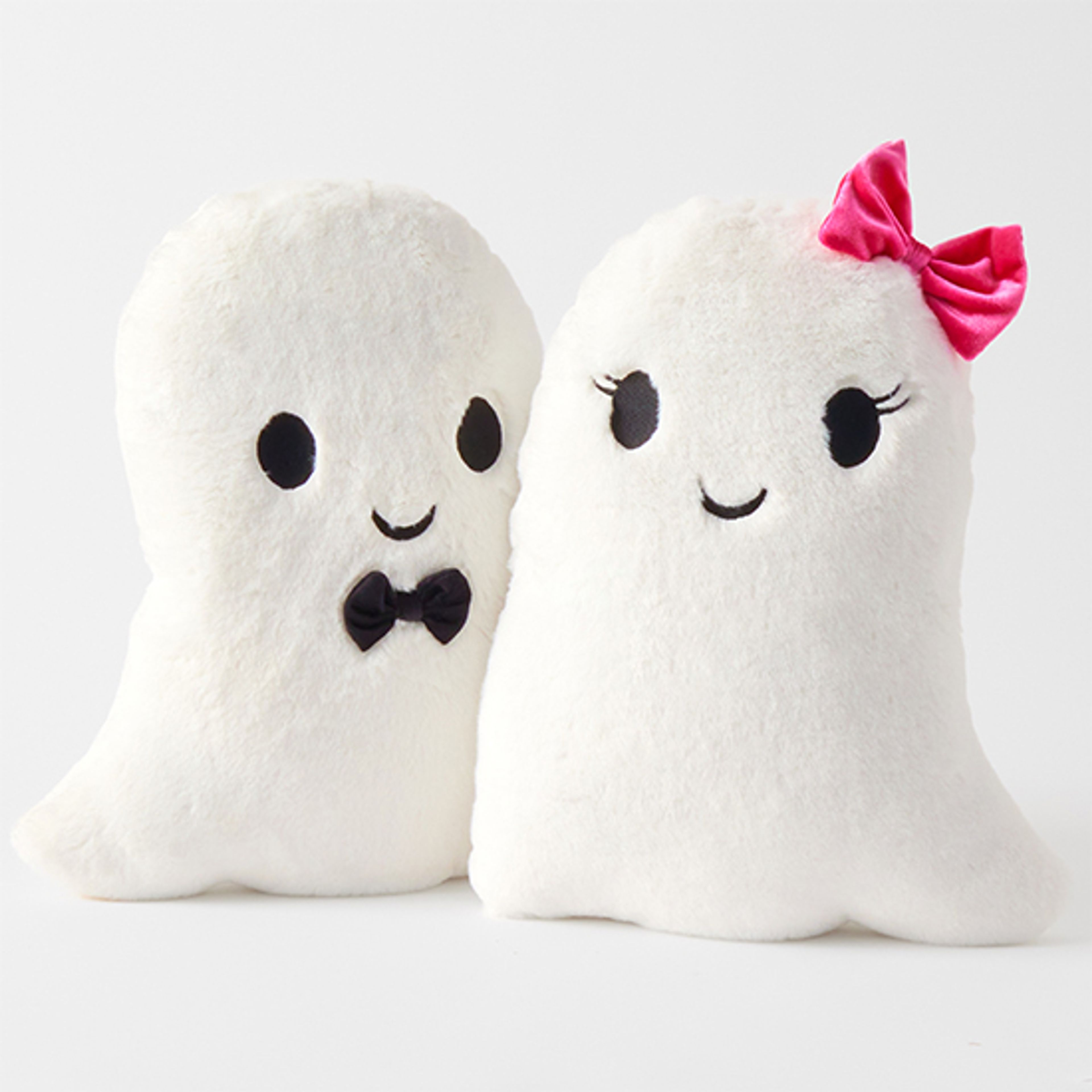 Halloween 2-pk Ghost Pillows