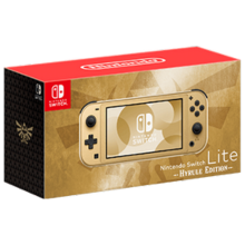 Nintendo Switch Lite Hyrule Edition