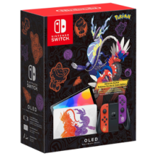 Nintendo Switch OLED Console (Pokémon Scarlet & Violet Edition)