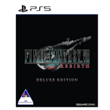 Final Fantasy 7 Rebirth Deluxe Edition