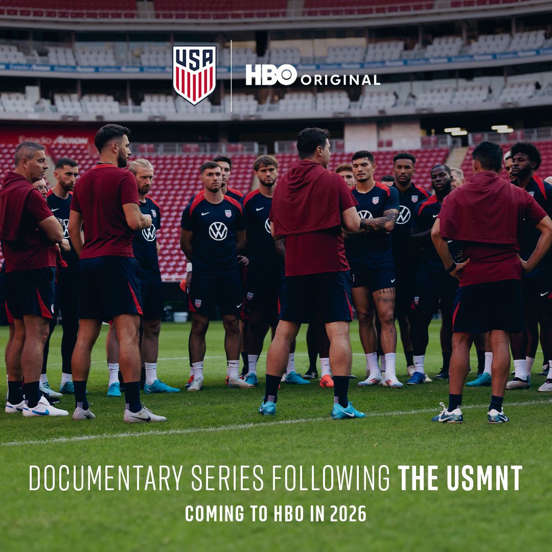 HBO Original Sports Documentary Series Following the U.S. Men’s National Soccer Team Currently in Production