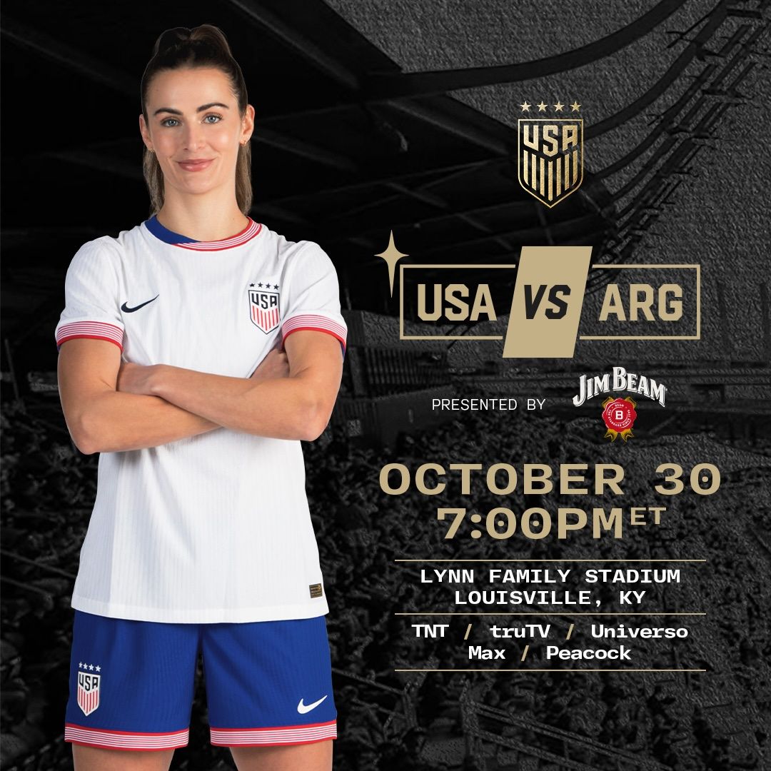 USWNT Closes Out 2024 Home Slate Against Argentina