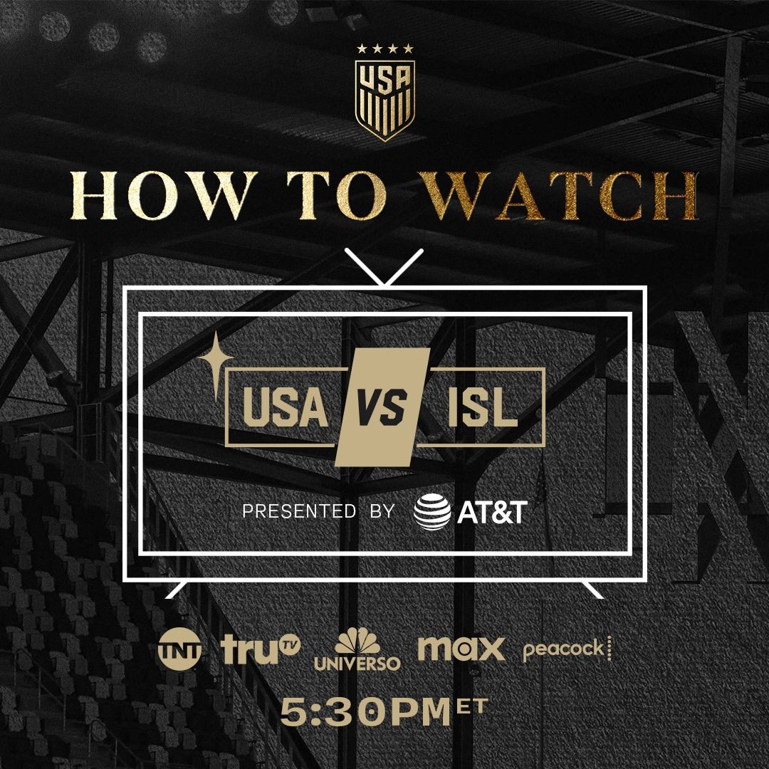 How to Watch and Stream: USWNT vs. Iceland