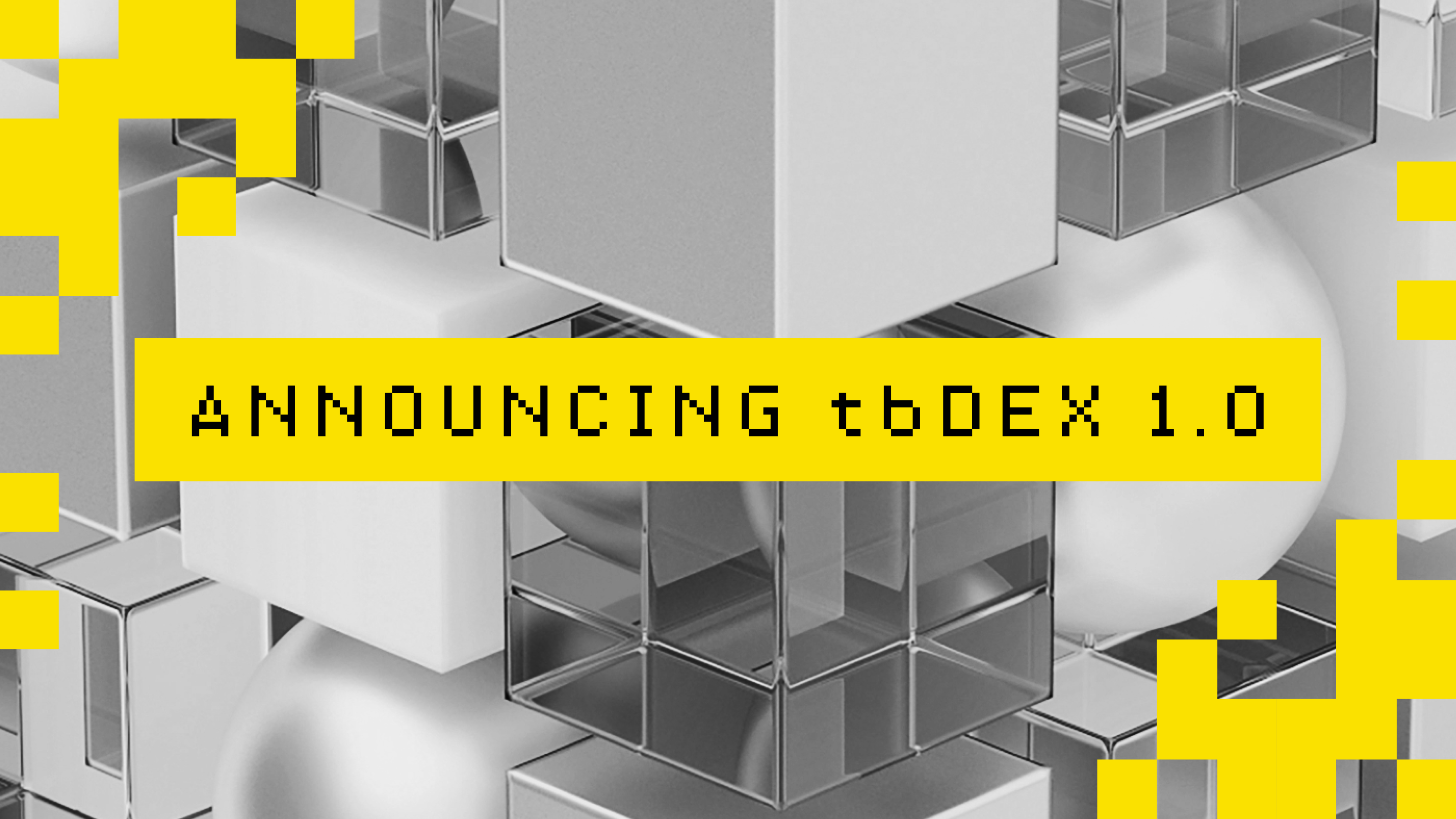 Announcing tbDEX 1.0