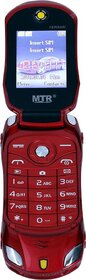 MTR FARARI 2.4 Inches(6.1cm) Display Dual Sim Feature Phone