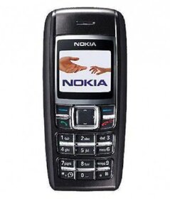 (Refurbished) Nokia 1600 (Single Sim, 1.4 Inches Display, Assorted Color) - Superb Condition, Like New