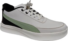 AP10 Canvas Shoes For Men  (White)