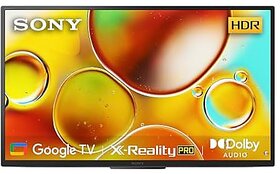 Sony BRAVIA 80 cm (32 inches) HD Ready Smart LED Google TV KD-32W835 (Black)