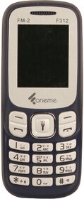 ONEME 312 Dual Sim,1.8 Inch Display,850 MaH Battery Mobile Phone