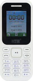 MTR MT310 Dual Sim 1.8 inches (4.57 cm) Display Feature Phone