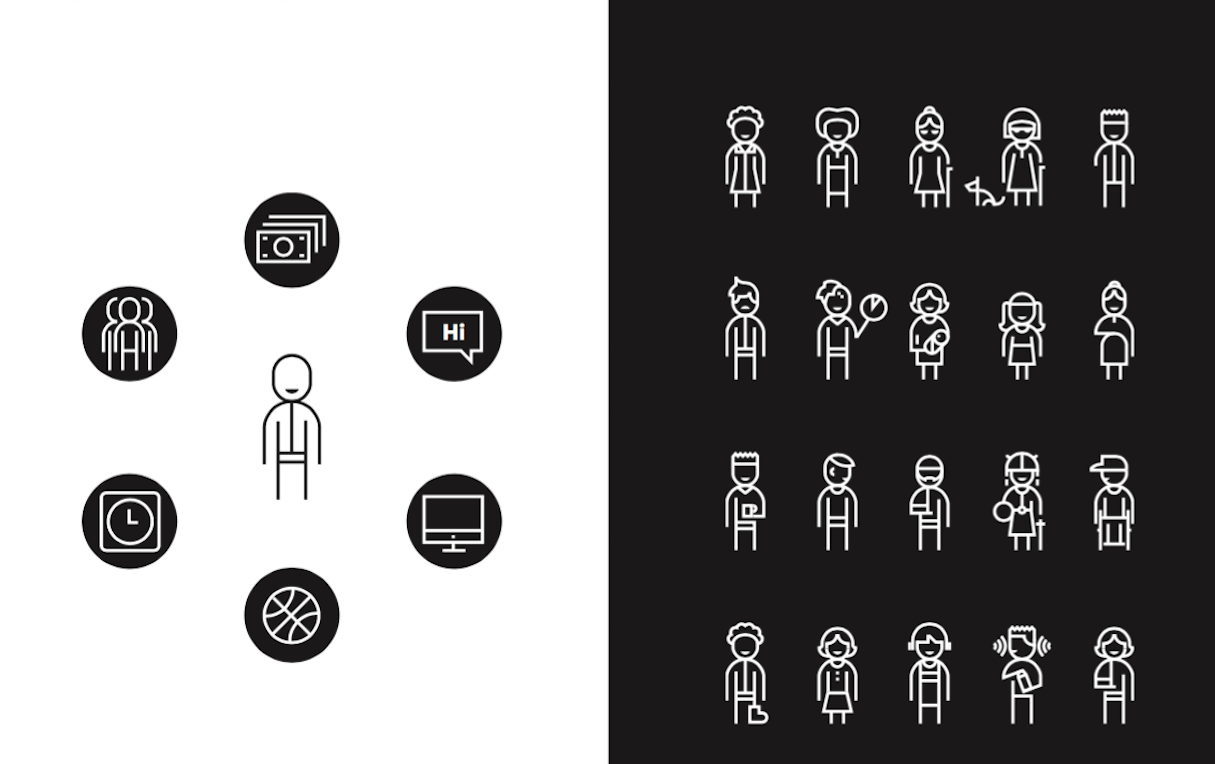 inclusive design: people