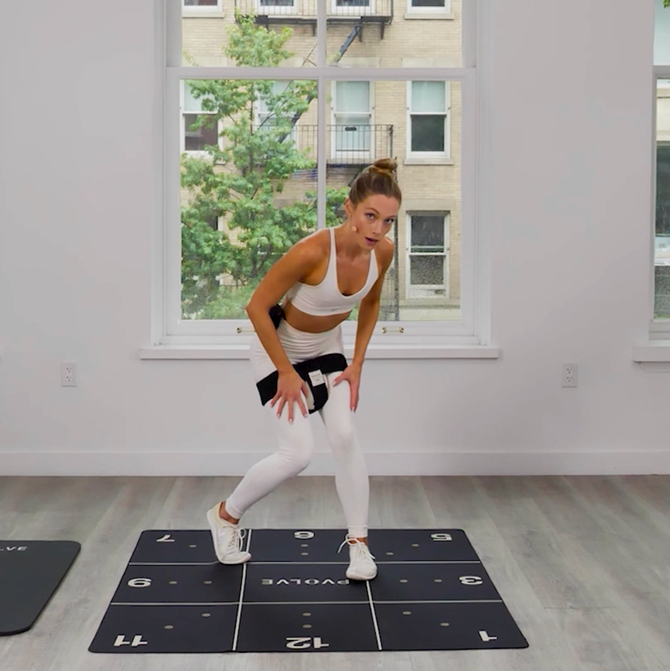 This lower body class uses our patented P.ball to strengthen your inner thighs, glutes, and hips and improve agility while you get your heart pumping and work up a sweat.