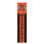 University Blanket & Flag Jardine Infinity Banner Tiger