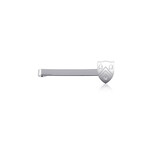 Dayna Designs Dayna Designs Tie Bar Sterling Silver Shield