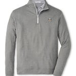 Peter Millar Peter Millar Perth Melange Performance Quarter-Zip Smoke