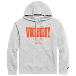 League League Classic Oxford Essential Fleece Hood Woodberry Tigers