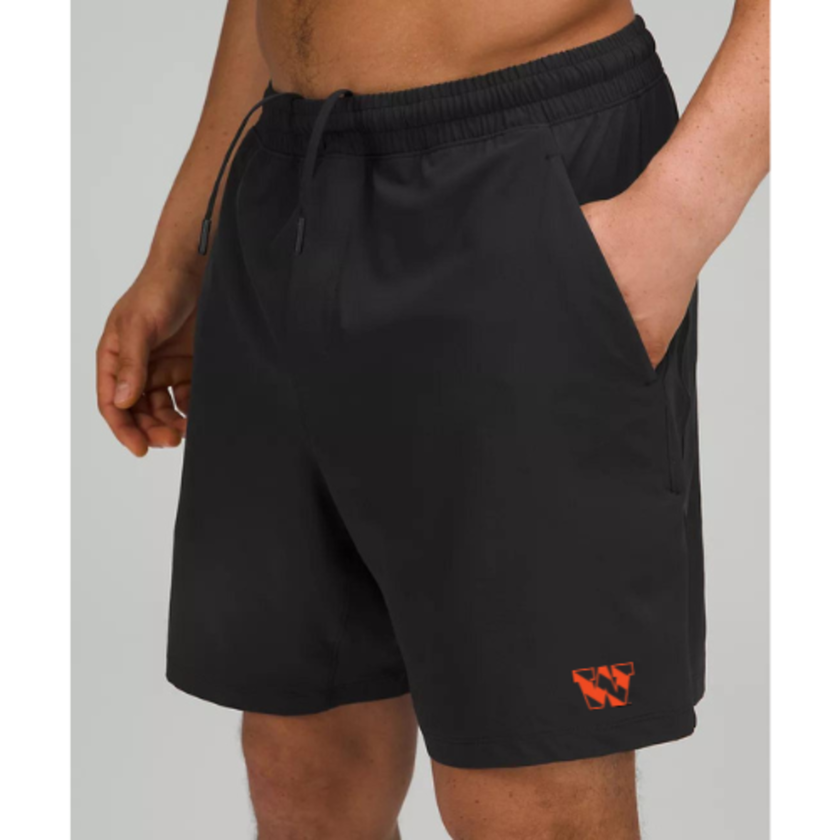 Lululemon Lululemon Pace Breaker 7" Shorts Black LL