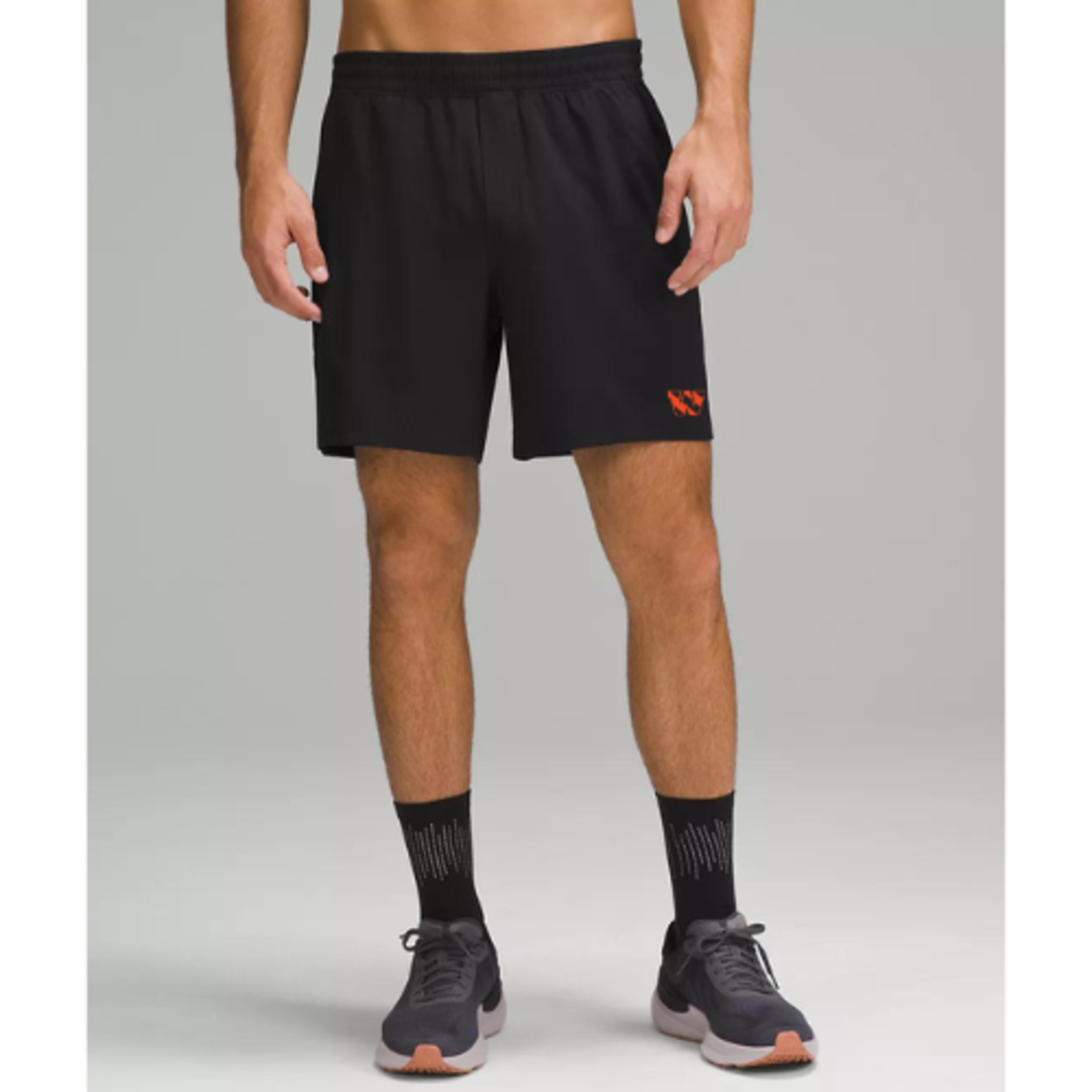 Lululemon Lululemon Pace Breaker 7" Shorts Black LL